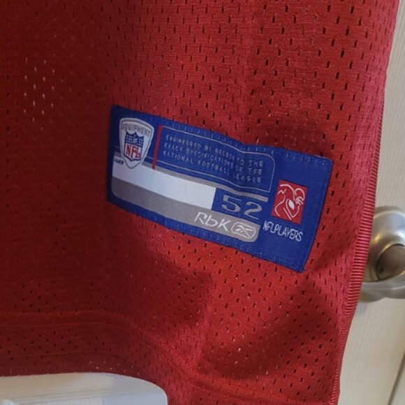 Larry Fitzgerald Reebok Authentic Cardinals Jersey #11 NWT tags stitched 52 XL - Picture 2 of 12